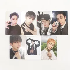 Stray Kids バンチャン 合 HOP 5-star デジパック ODDINARY 青 トレカ フォト カード Bang Chan ストレイキッズ スキズ SKZ まとめ売り