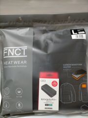 FNCT HEAT WEAR ヒートジャケットL  black