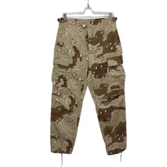 【US ARMY】 90年納入 チョコチップカモ BDUパンツ S-2538