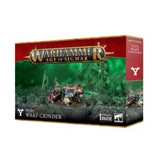 新品】ウォーハンマーaos スケイヴン ワープスパーク・ウェポン