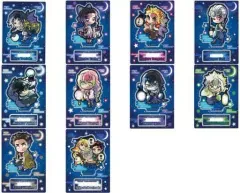 【中古】アクリルスタンド・アクリルパネル 全10種セット 「ぴた!でふぉめ 鬼滅の刃 夜の見回り トレーディングアクリルスタンド」