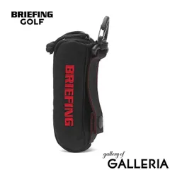 【日本正規品】 ブリーフィング ゴルフ ボールポーチ ゴルフケース ポーチ BRIEFING GOLF 小物入れ 小さめ ブランド メンズ レディース カート ボール入れ 撥水 STANDARD SERIES BALL POUCH STD BRG253G29のサムネイル
