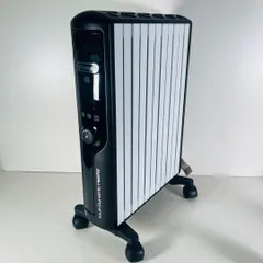 【超美品】DeLonghi マルチダイナミックヒーター MDHU15-BK 完品 デロンギ オイルヒーター マルチダイナミックヒーター 24時間