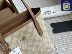 【今日特価】Coach City Tote Small コーチ シティ トート スモール-WT0輸入