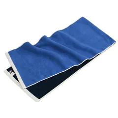【新品】 【.co.jp限定カラー】伊織 hoshi スポーツタオル (マリンブルー×ナイトブルー) 今治タオル スイムタオル スポーツ ジム 吸水 速乾 無地 綿100% 0
