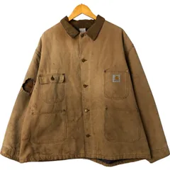 古着 80年代 カーハート Carhartt ミシガンチョアコート ダックカバーオール メンズXXL相当 ヴィンテージ/eaa550159