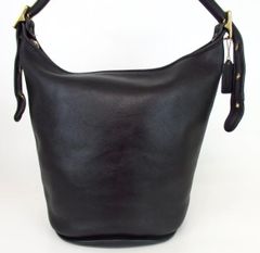 COACH OLD COACH ダッフルサック バケツ ショルダーバックブラック