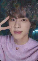 BTS JIN THE ASTRONAUT JAPAN FC限定 トレーディングカード