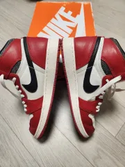 エアジョーダン 1 シカゴ 240mm gs 出品