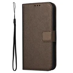 Galaxy S23 ケース 手帳 SC-51D SCG19 ギャラクシーs23  チェックレザー シンプル 手帳 ケース 【Color】 ゴールド