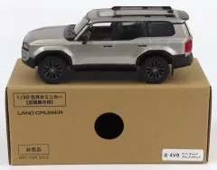 【中古】ミニカー 1/30 トヨタ ランドクルーザー 250(アバンギャルドブロンズメタリック) カラーサンプル用ディスプレイモデル [4V8]