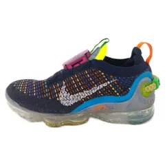 NIKE (ナイキ) WMNS AIR VAPORMAX 2020 FK ウィメンズ ヴェイパーマックス ローカットスニーカー シューズ CJ6741-400 US6.5/23.5cm マルチ