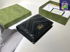 【今日特価】Gucci グッチ カードケースシリーズ 輸入頭層の羊皮を使用