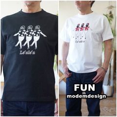 FUN modemdesign モデムデザイン　半袖Tシャツ　カットソー　 25020551