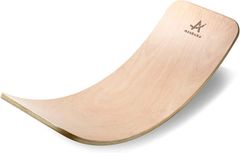 mizuno バランスボード 天然木 ストレッチ トレーニング 体幹