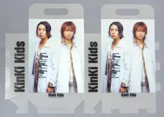 【中古】小物(男性) KinKi Kids 組立式バッグ 2004年 ジャニーズショップ限定
