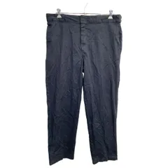 Dickies 874 ワークパンツ W40 ディッキーズ オリジナルフィット ビッグサイズ ブラック 古着卸 アメリカ仕入 2406-808