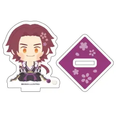 【中古】アクリルスタンド・アクリルパネル 蜻蛉切 「わんぱく!刀剣乱舞 夏祭り POP UP SHOP アクリルぷちスタンドBOX4」