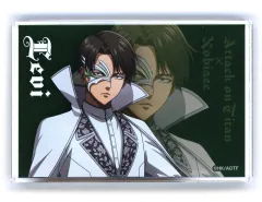 【中古】アクリルスタンド・アクリルパネル リヴァイ アクリルブロック 「進撃の巨人×NOBIACE 第3弾」