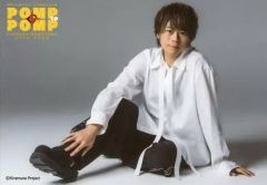 [중고] 원시 사진 (남성) 나미카와 다이스케 / [Kiramune Presents Daisuke Namikawa LIVE 2022 POMP to POMP] 브로마이드 세트 A