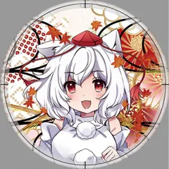 犬走椛 缶バッジ 70個 東方Project 東方 缶バッジ まとめ売り 東方Project 犬走椛 缶バッジまとめ