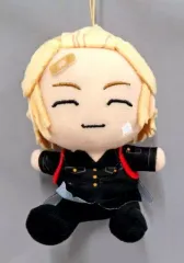 【中古】雑貨 佐野万次郎(特攻服タスキ掛け) おすわりマスコットぬいぐるみ3 「東京リベンジャーズ」 ナムコ限定