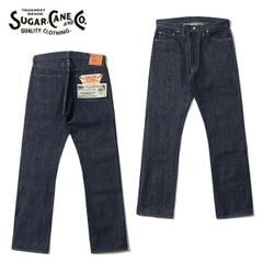 シュガーケーン【SUGAR CANE】SC49001 Super “Denim” Collectibles #01 14oz. BLUE DENIM WAIST OVERALLS “S1945” MODEL デニム ジーンズ 大戦モデル ワンウォッシュ