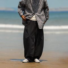 heugn ユーゲン shirt035 幾何学プリント柄シャツ 2 - メルカリ