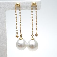 MIKIMOTO ミキモト 真珠島 真珠 ピアス D560 - メルカリ