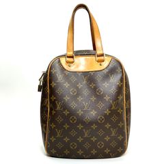 LOUIS VUITTON　ルイヴィトン エクスキュルシオン シューズケース 靴入れ ハンドバッグ モノグラム M41450