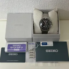 （T584）希少モデル！ 極美品 正常稼動 セイコー Pilot Chronograph パイロット クロノグラフ SNA487P1 7T62-0ER0 人気 時計 メンズ ユニセックス