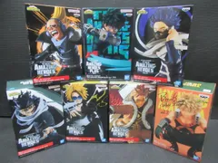 未開封品 僕のヒーローアカデミア フィギュア  7体セット THE AMAZING HEROES