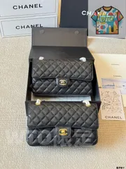 【今日WTO】Chanel シャネル クラシック フラップ バッグ 象徴的なダブルCロゴと菱格模様-WTO輸入2-NXX41