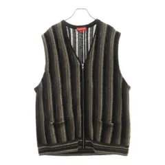2025年最新】supreme stripe sweater vest 21ssの人気アイテム