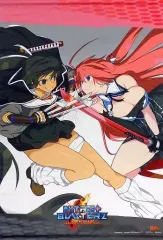 【中古】タペストリー 焔&イグニス 八重樫南氏描き下ろしB2タペストリー 「PS4/PS3ソフト ニトロプラス ブラスターズ -ヒロインズ インフィニット デュエル-」 エビテン限定特典