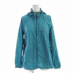 モンベル Montbell ウインドブラストパーカ マウンテンパーカー ナイロン M 水色 ライトブルー 1103186 /EE