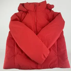 UNIQLO ユニクロ ハイブリッドダウンパーカ Sサイズ レッド 赤