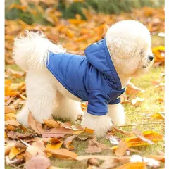 犬服ドッグウェアmilk&pepperリバーシブルファーコートダウン29新品タグ 犬服ドッグウェアmilk&pepperリバーシブルファーコートダウン29