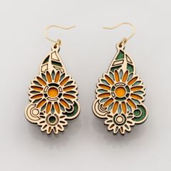 『Egyptian flowers』 Antiqueのサムネイル