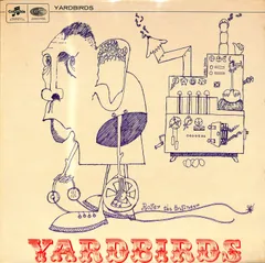 ヤードバーズ THE YARDBIRDS ／ZZZ　2枚組レコード ブートレグ UK ROCK】Yardbirds ヤードバーズ / The Yardbirds Collection