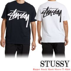 【STUSSY】Pitstop Relaxed Tee ロゴ オーバーサイズTシャツ STUSSY - STUSSY オーバーサイズ Tシャツ 海外限定モデル 新品