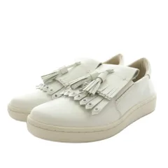 フレッドペリー FRED PERRY × ミュベール MUVEIL スニーカー シューズ タッセル レザー 37 白 ホワイト F29609 /AN12のサムネイル