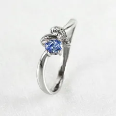 サファイア リング カラーストーン 一粒 オーバル ハート 指輪 刻印 誕生石 ダイヤモンド レディース ゴールド k18 18k 18金 30日以内に発送