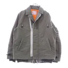 専用☆タグ付き☆2023 SACAI サカイ ブルゾン スタジャン - メルカリ