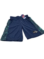 アシックス◆メンズ バスケットボール  AWCプラクテイスパンツ バスパン S ネイビー