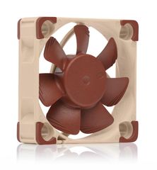 Noctua NF-A4x10 PWM, プレミアム 静音 ファン, 4-Pin接続 (40x10mm, ブラウン)