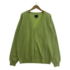 HUF Vネックカーディガン 黒 HUF Vネックカーディガン 黒 HUF Vネック