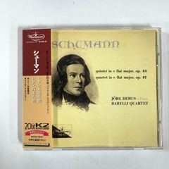 CD/＜帯付 / 20bitK2 / MVCW19027＞バリリ四重奏団、イェルク・デムス / シューマン　ピアノ五重奏曲、ピアノ四重奏曲