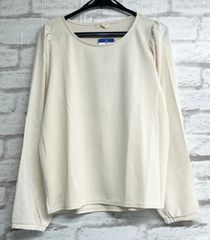 ◾️接触冷感◾️Petit Espoir レディース ロングスリーブTシャツ カットソー【43361】