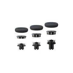 EXknight 高さ調整 フリーク サムスティック DualSense Edge コントローラー用、1ローライズ(2高さ)、1ミッドライズ(4高さ)、1ハイライズ(4高さ) 0